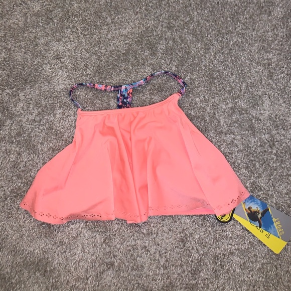 BRAND NWT Girls CDP Sport Pink Bralette size XL - Picture 3 of 9